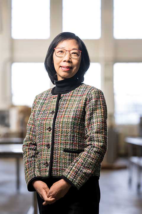 Yanyun Zhao, Professor